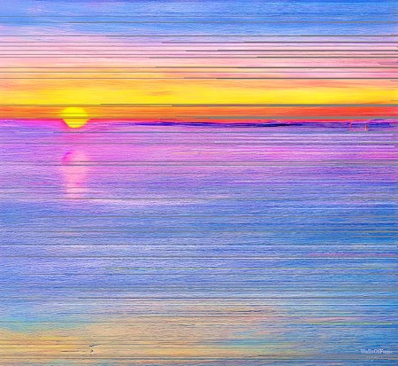 Beach, Canvas, Nature, Outdoors, Purple, Sailboat, Sea, Sky, Texture, Water